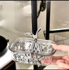 Double Layer Bunny Soap Dish – Cute Drainage Soap Holder for Bathroom & Kitchen