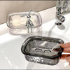 Double Layer Bunny Soap Dish – Cute Drainage Soap Holder for Bathroom & Kitchen