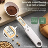 Digital Measuring Spoon Scale with LCD Display for Kitchen, Baking, Coffee & Nutrition Measurement