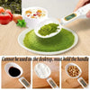 Digital Measuring Spoon Scale with LCD Display for Kitchen, Baking, Coffee & Nutrition Measurement