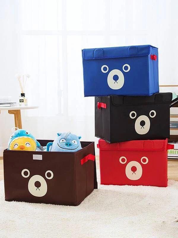 Multipurpose Panda Storage Box Organizer for Toys, Stationery, Cosmetics & Household Items